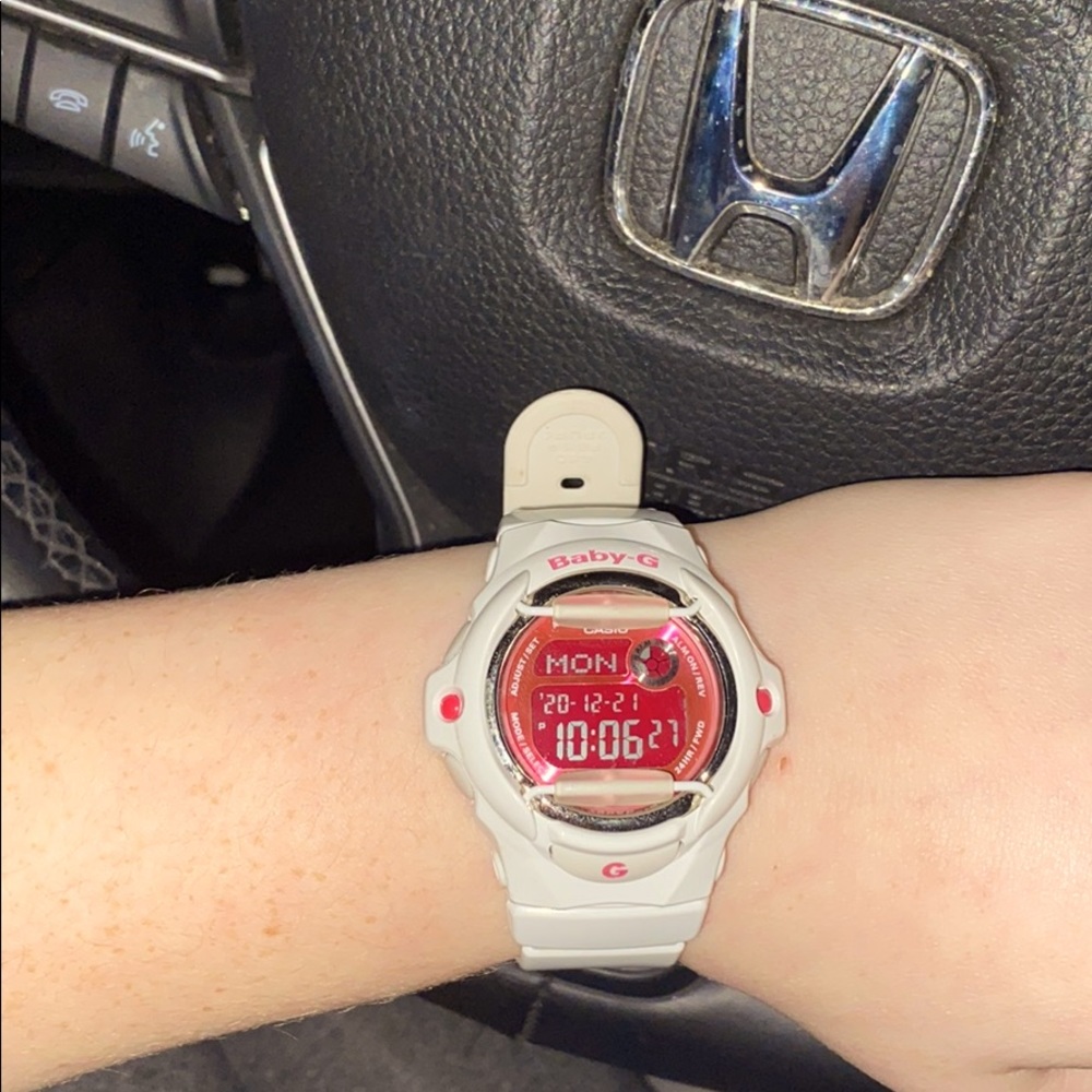 baby-g shock